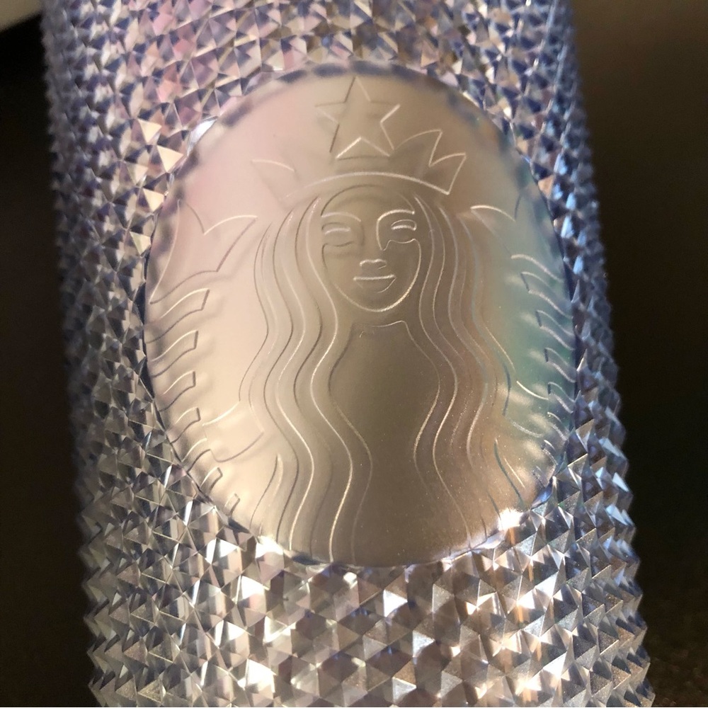 Limited Edition Studded Starbucks 24 oz Venti Cold Navy Ombré Gradient Tumbler - Picture 12 of 12